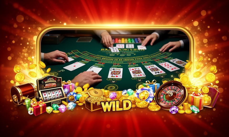 huskyslot Manado Hub: High-Cap Slots and Live Tables in One Place